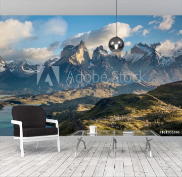 Picture of Cuernos del Paine Patagonia Chile